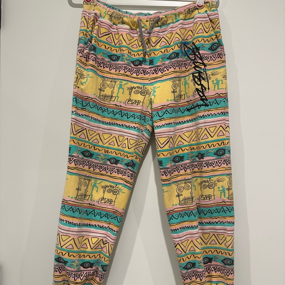 Stussy Colorful Patterned Joggers